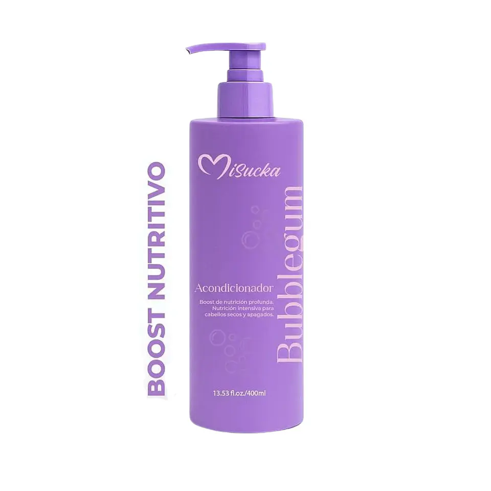 Acondicionador Bubblegum Boost Nutritivo 400ml - Misucka 1