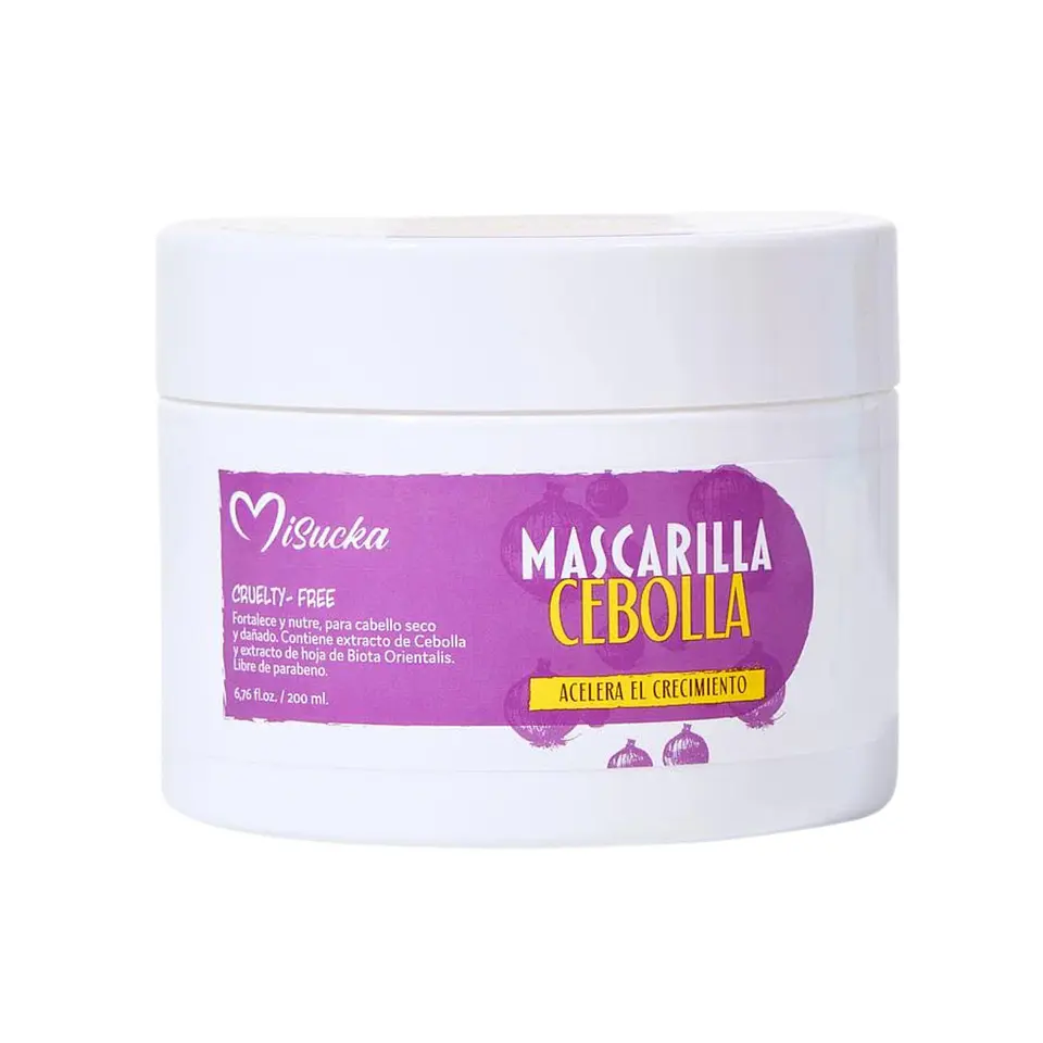 Mascarilla Cebolla 200ml – Misuka 1