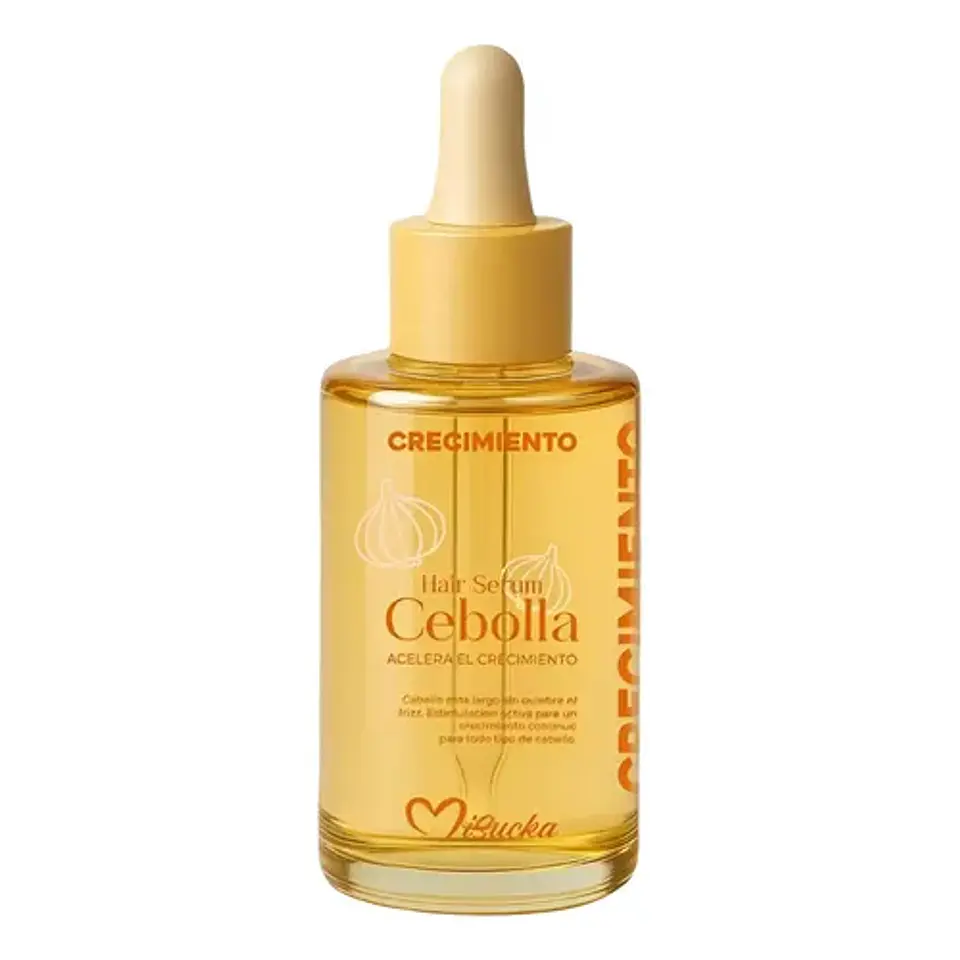 Hair Serum Crecimiento Cebolla 50ml – Misucka 1