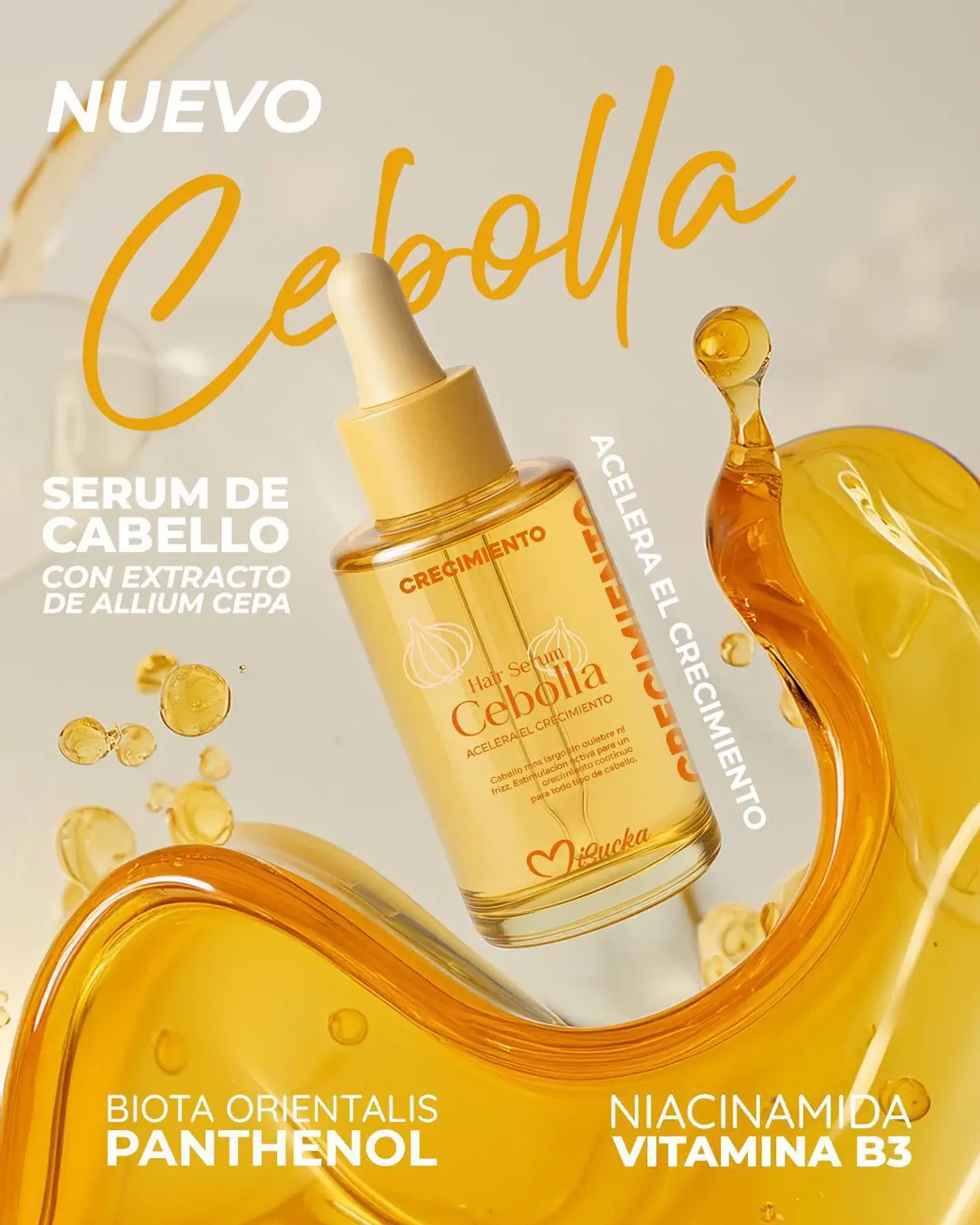 Hair Serum Crecimiento Cebolla 50ml – Misucka 2