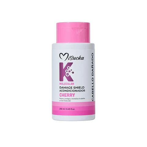 Acondicionador K-Molecular Cabello Dañado Cherry 250ml – Misucka