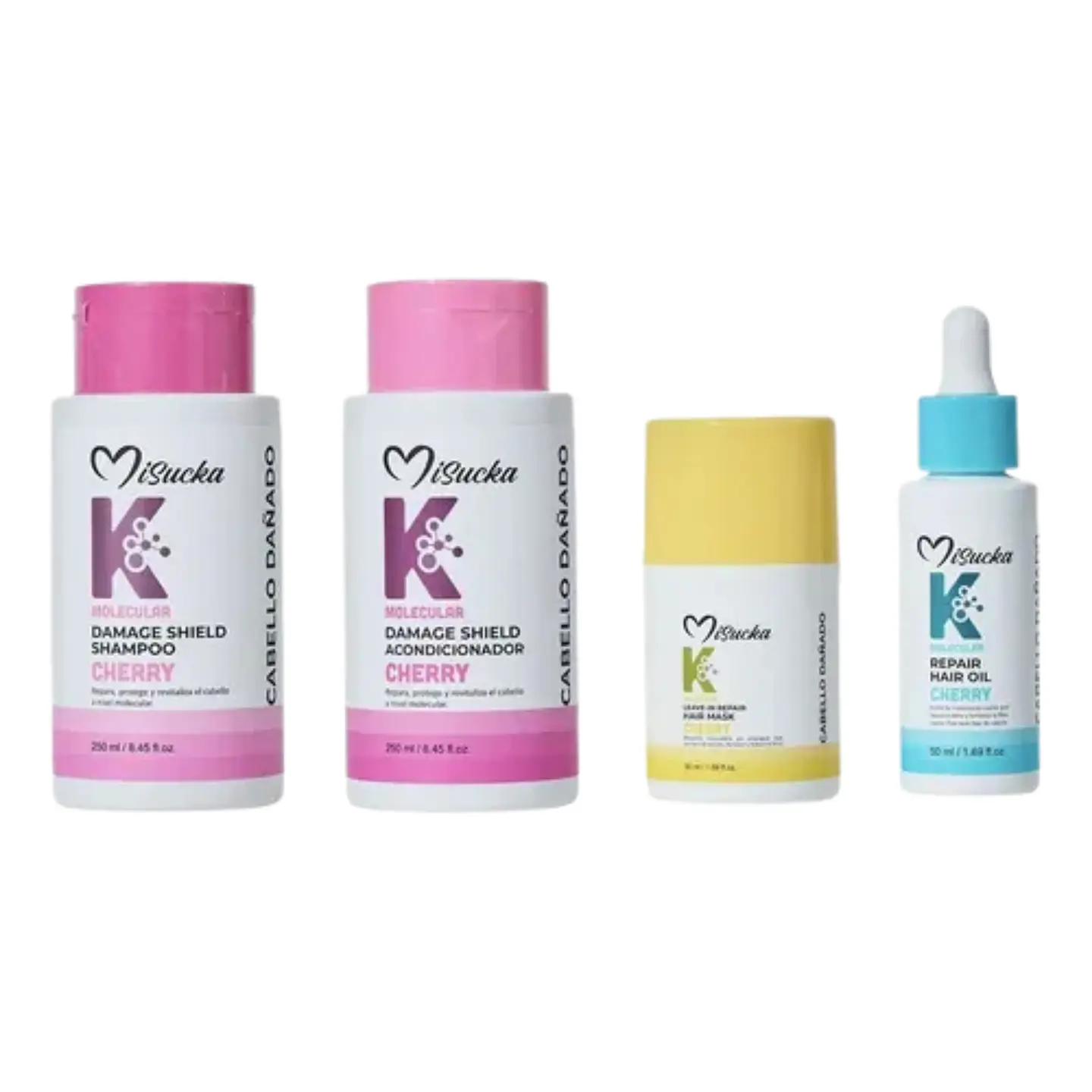 Set K-Molecular Cherry Rutina Capilar (4 Productos) - Misucka 1