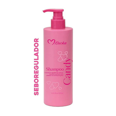 Shampoo Candy Seboregulador 400ml - Misucka