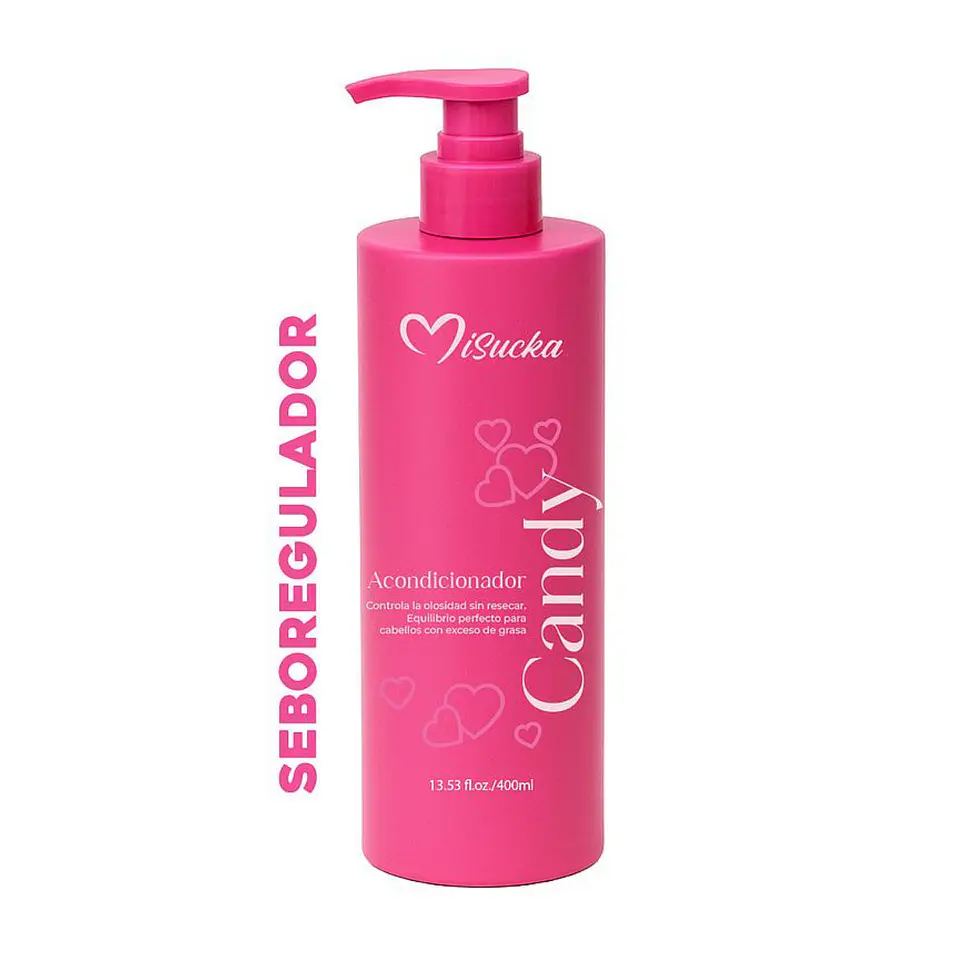 Acondicionador Candy Seboregulador 400ml - Misucka 1