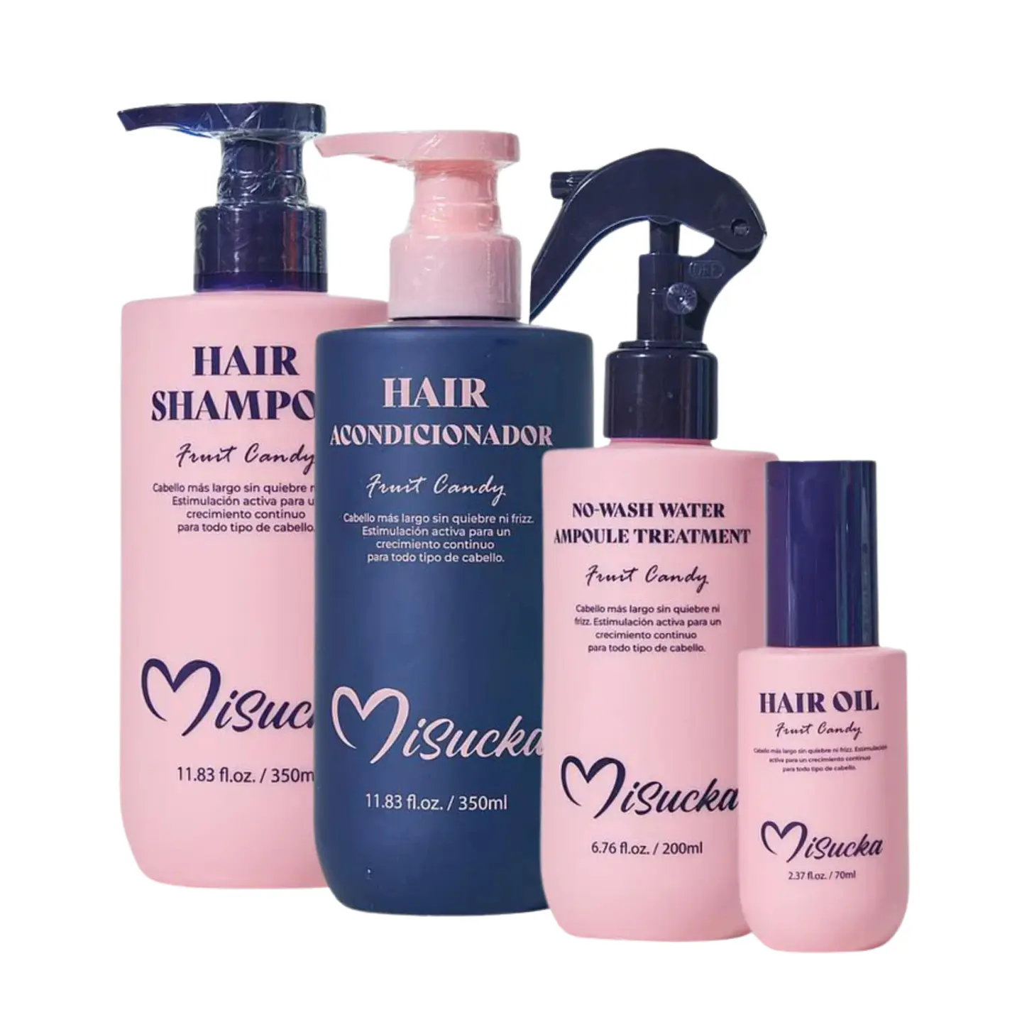 Set Fruit Candy Rutina Capilar Koreana (4 Productos) - Misucka 1