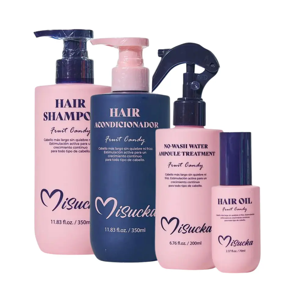 Set Fruit Candy Rutina Capilar Koreana (4 Productos) - Misucka 1