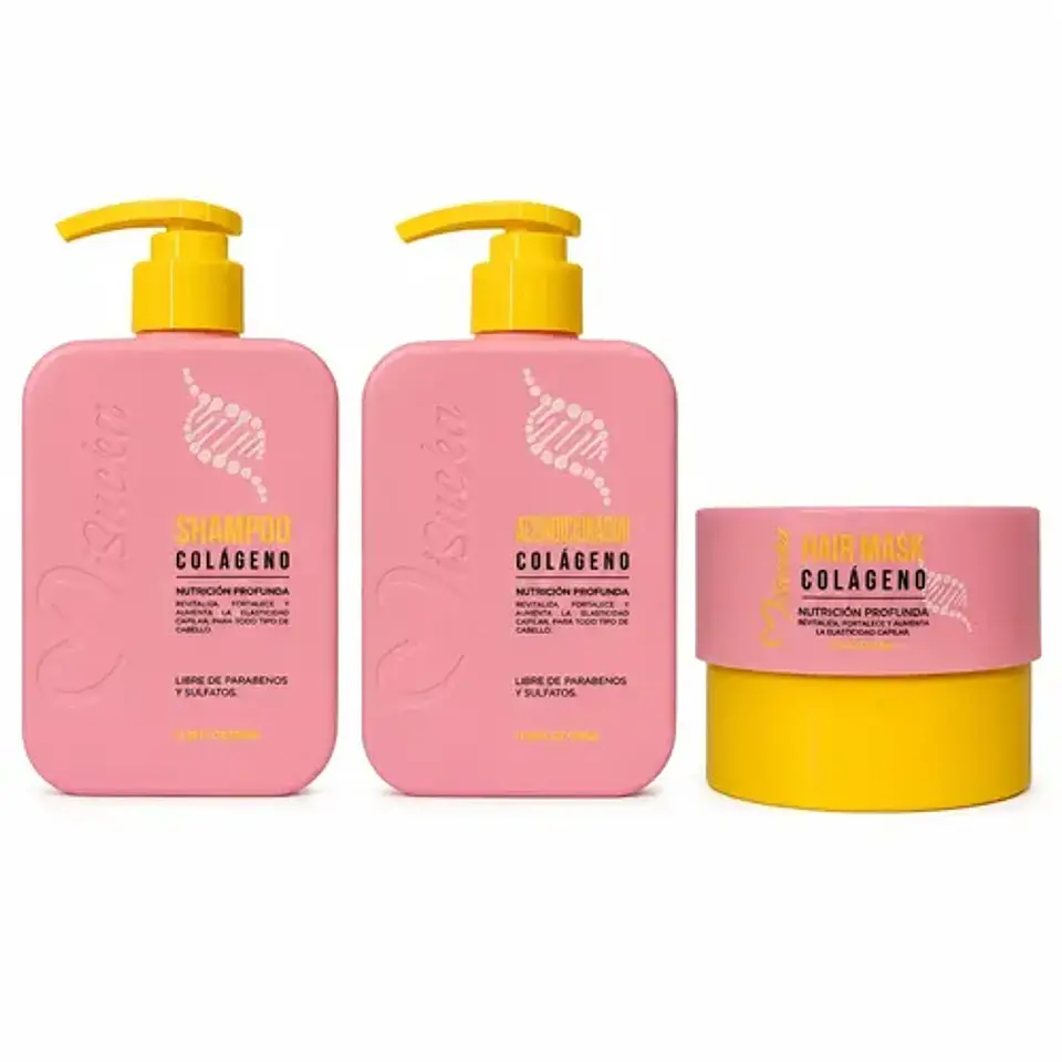 Set Colágeno Rutina Capilar (3 Productos) - Misucka 1