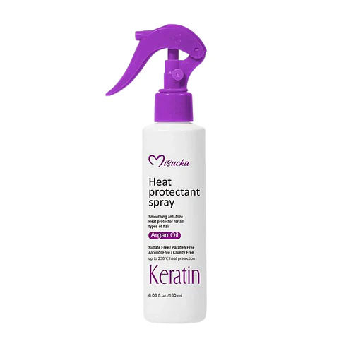 Heat protectant Spray Argan Oil 180ml Protector Térmico - Misucka