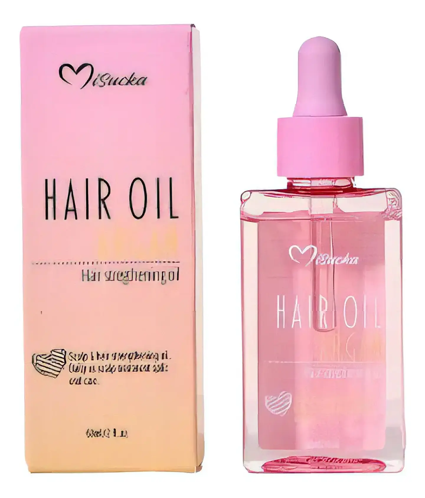 Hair Oil Argan - Misucka 1