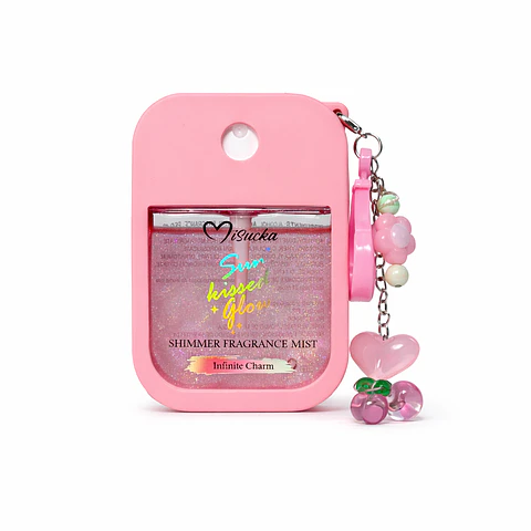 Shimmer Fragance Mist Infinity Charm 34mL – Misucka