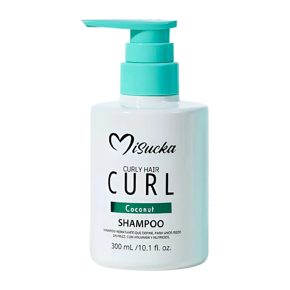 Shampoo Curly Coconut 300ml – Misucka 1