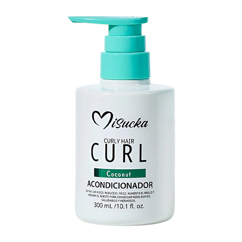 Acondicionador Curly Coconut 300ml – Misucka