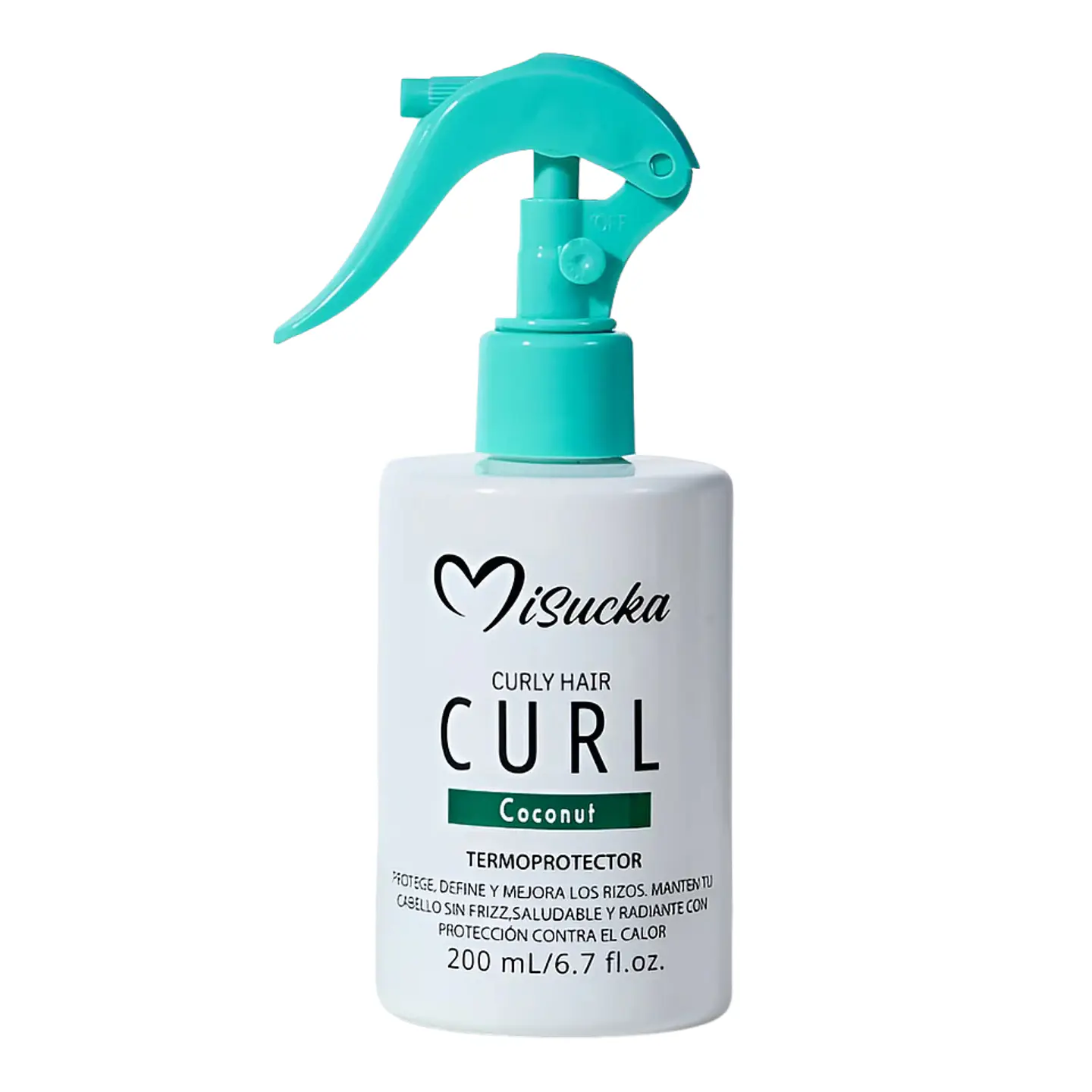 Termoprotector Curly Coconut 200mL – Misucka 1