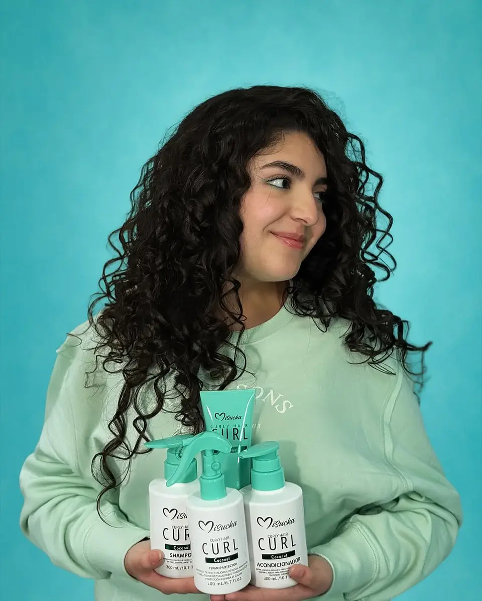 Set Curl Coconut Rutina Capilar (4 Productos) - Misucka 2