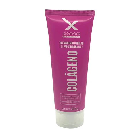 Tratamiento Capilar Colageno 200g - Xiomara Profesional