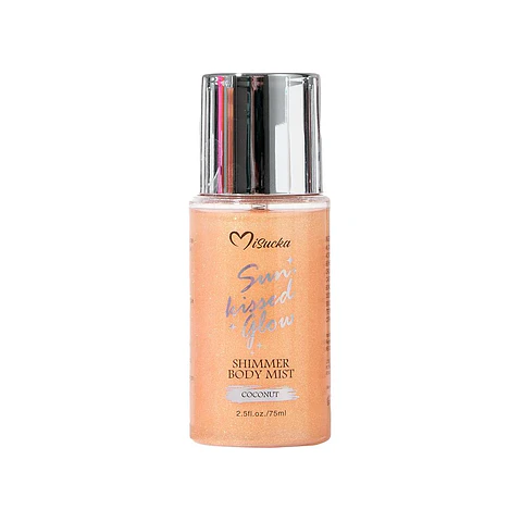 Shimmer Body Mist “Coconut” – Misucka