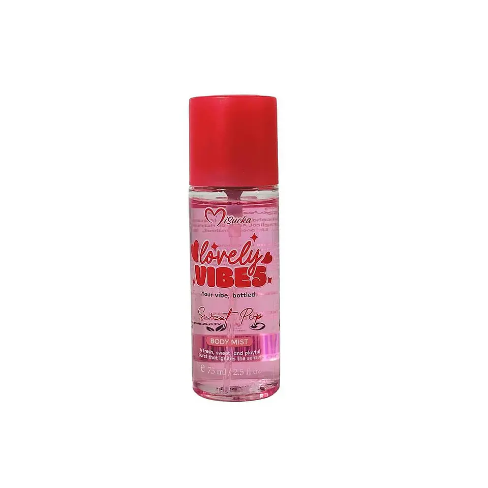 Body Mist Sweet Pop 250ml - Misucka 1