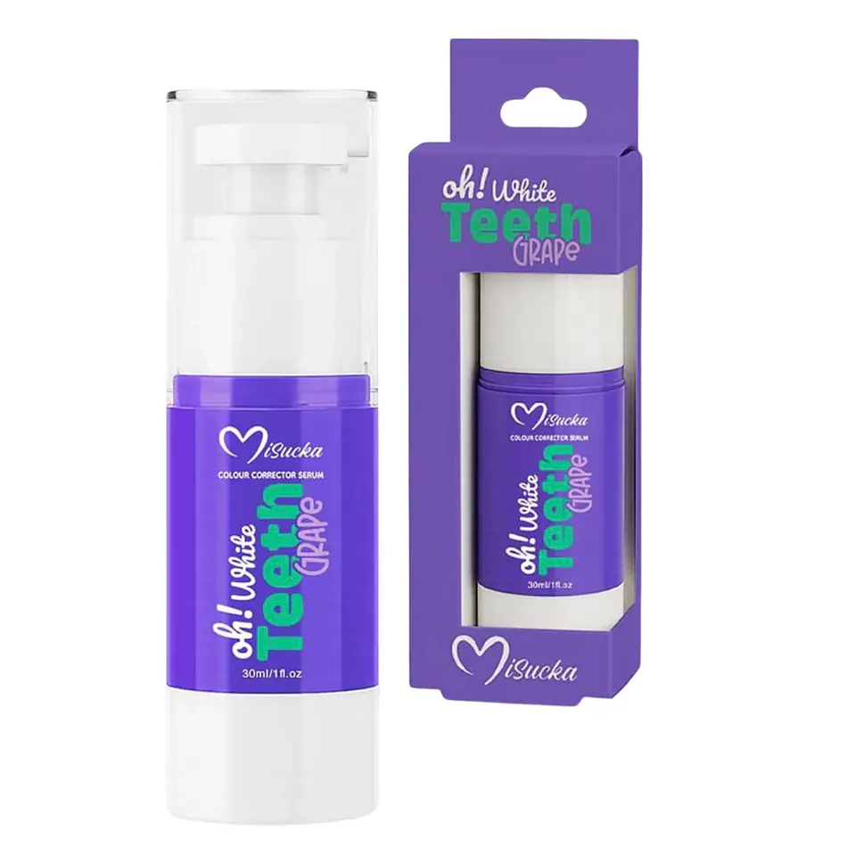 Corrector Serum Oh White Teeth Grape 30ml – Misucka 1