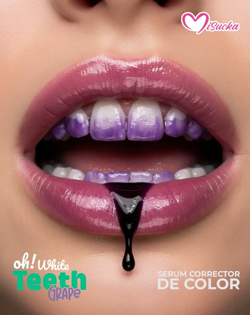 Corrector Serum Oh White Teeth Grape 30ml – Misucka 2