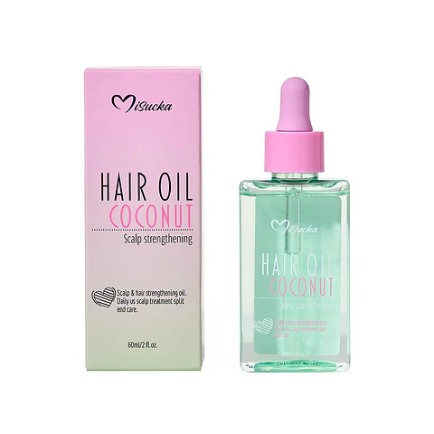 Hair Oil Coconut - Misucka