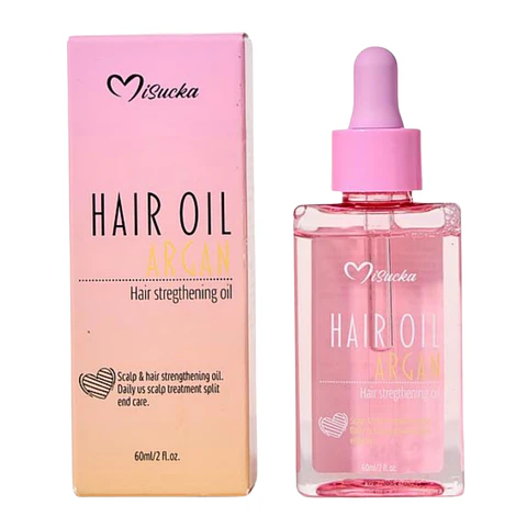 Hair Oil Argan - Misucka