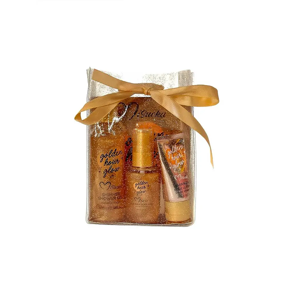 Set Trio Golden Hour Glow Sunset Whispers – Misucka 1