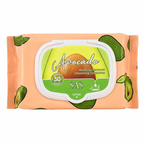 Toallitas Desmaquillantes Avocado – SAS Cosmetics