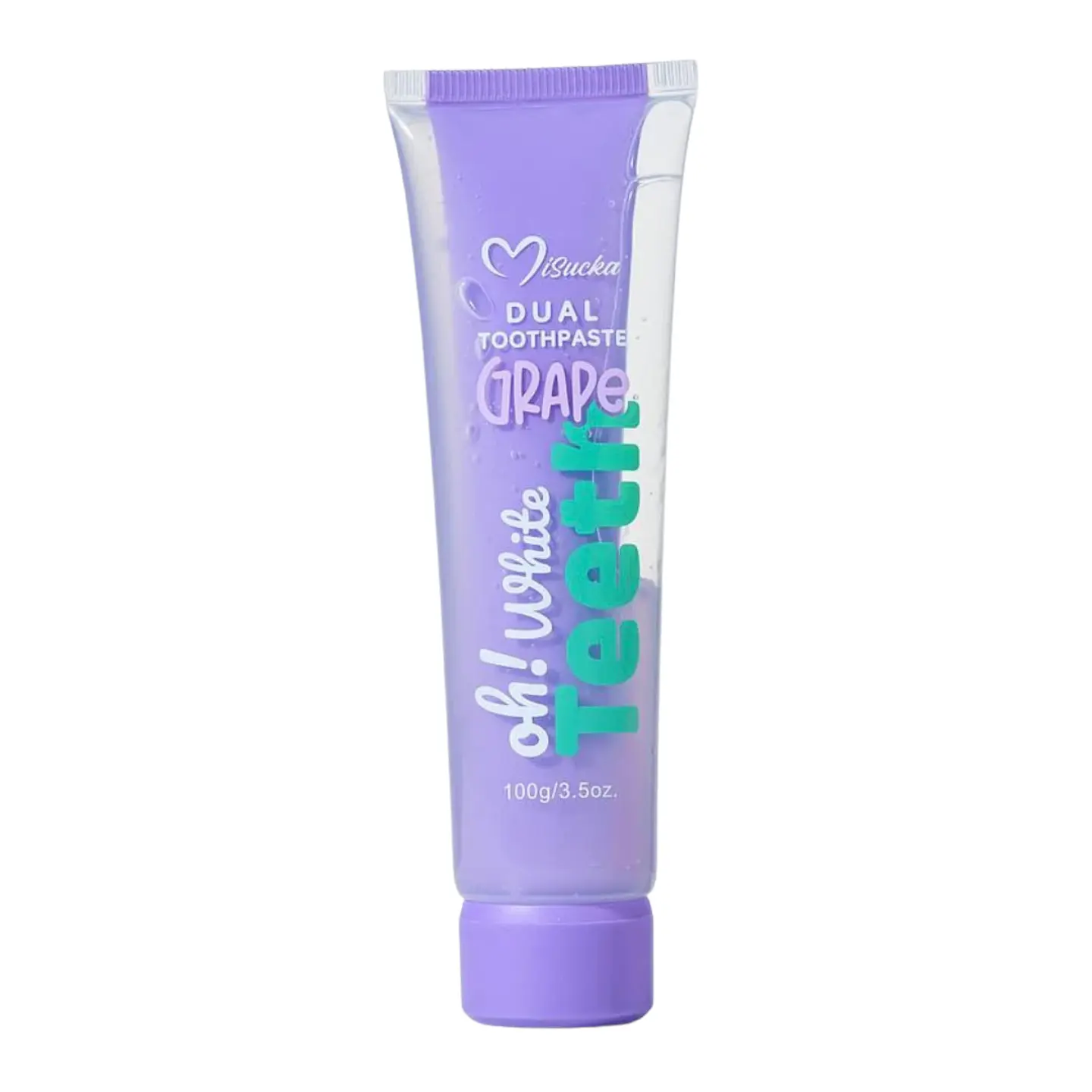 Dual Toothpaste Oh White Teeth Grape 100g – Misucka 1