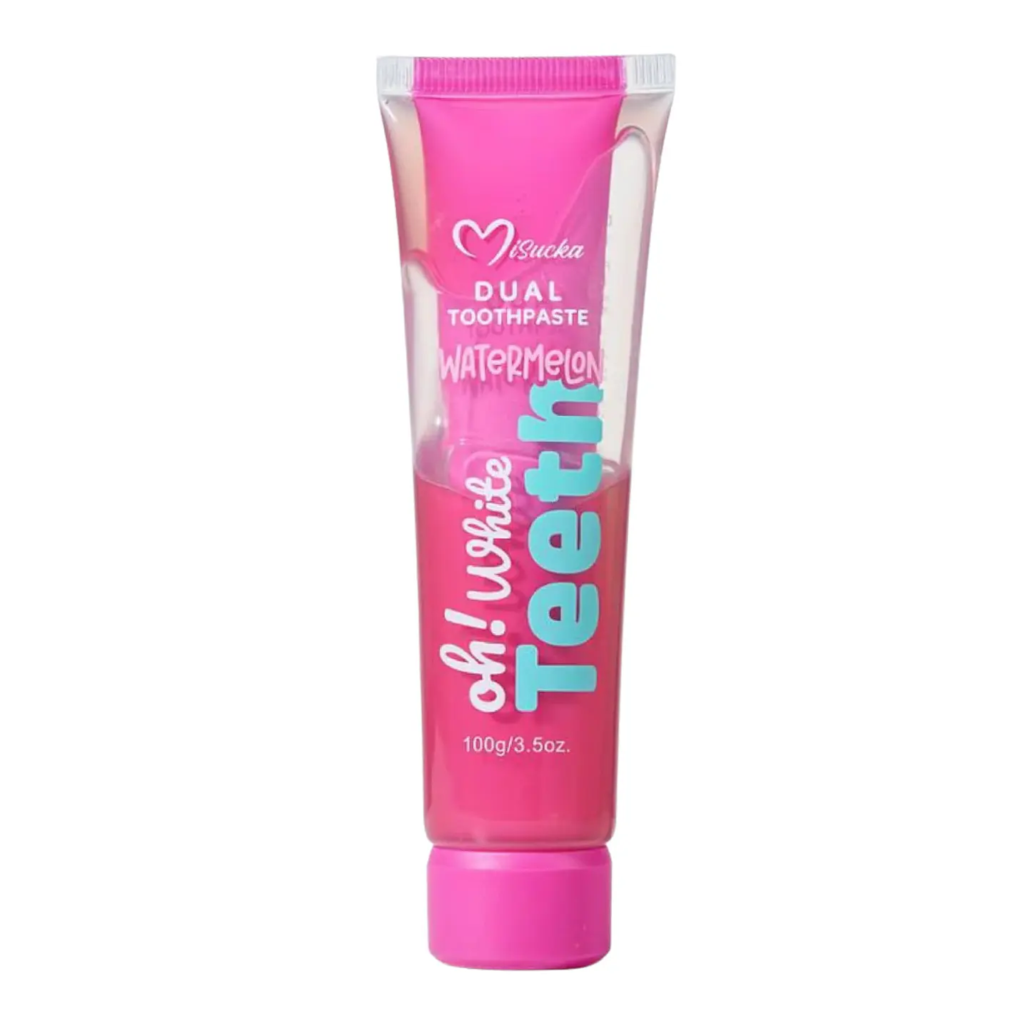 Dual Toothpaste Oh White Teeth Watermelon 100g – Misucka 1