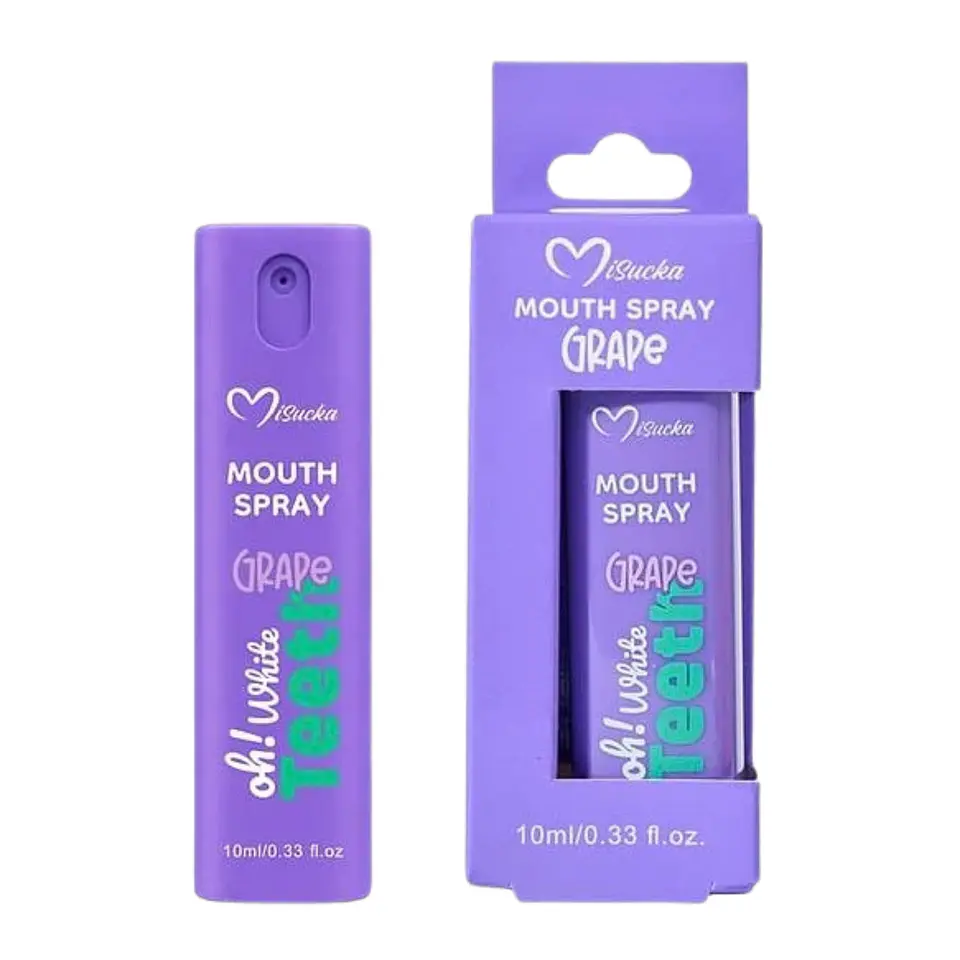 Mouth Spray Oh White Teeth Grape 10ml – Misucka 1