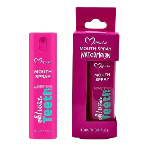 Mouth Spray Oh White Teeth Watermelon 10ml – Misucka