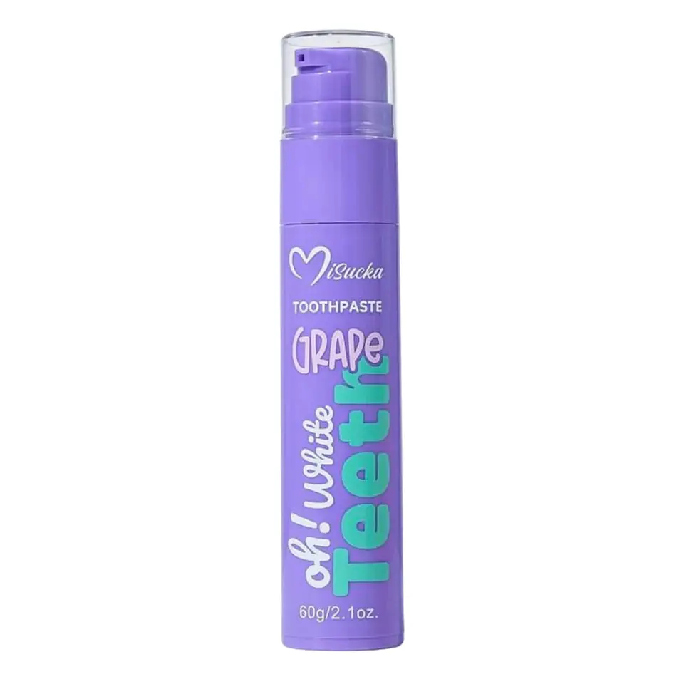 Pasta Dental Oh White Teeth Grape 60g – Misucka 1