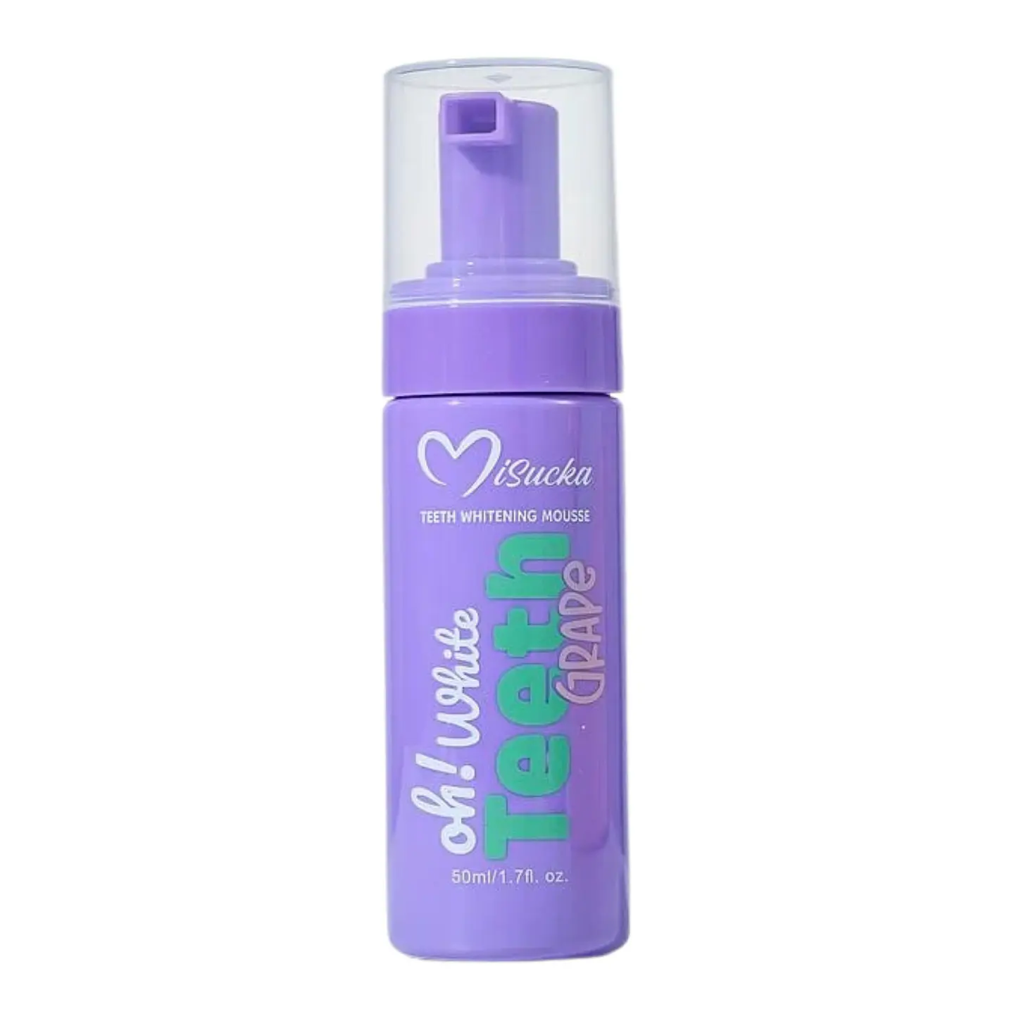 Teeth Whitening Mousse Oh White Teeth Grape 50ml – Misucka 1
