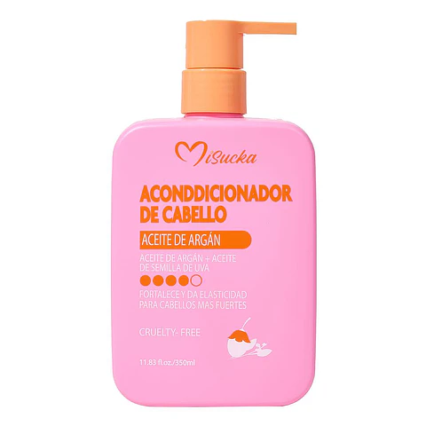 Acondicionador Aceite de Argán 350ml - Misucka
