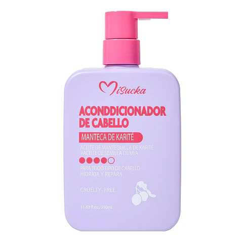 Acondicionador Manteca de Karité 350ml - Misucka