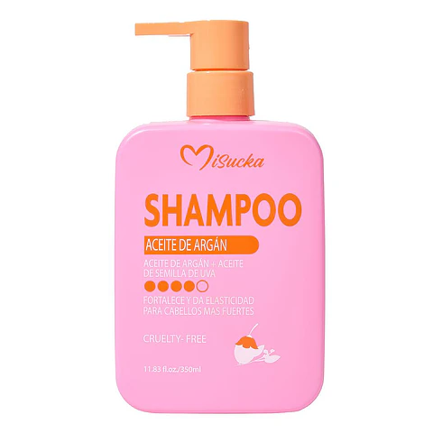 Shampoo Aceite de Argán 350ml - Misucka