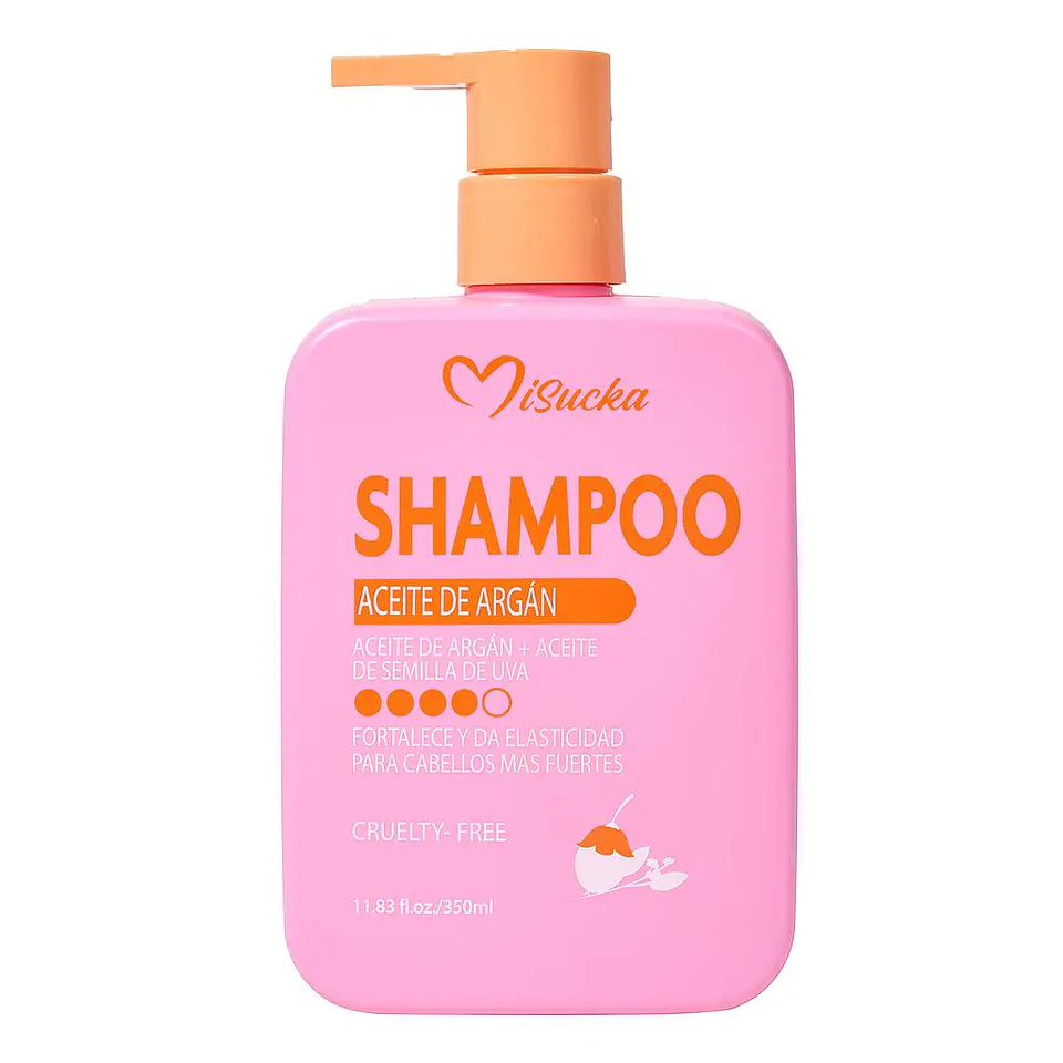 Shampoo Aceite de Argán 350ml - Misucka 1