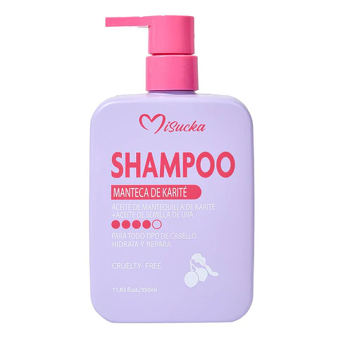 Shampoo Manteca de Karité 350ml - Misucka