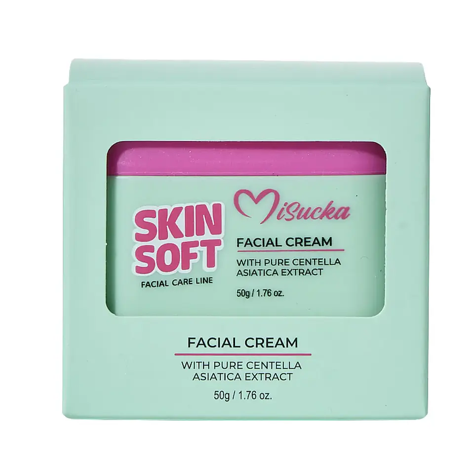 Skin Soft Facial Cream - Misucka 1