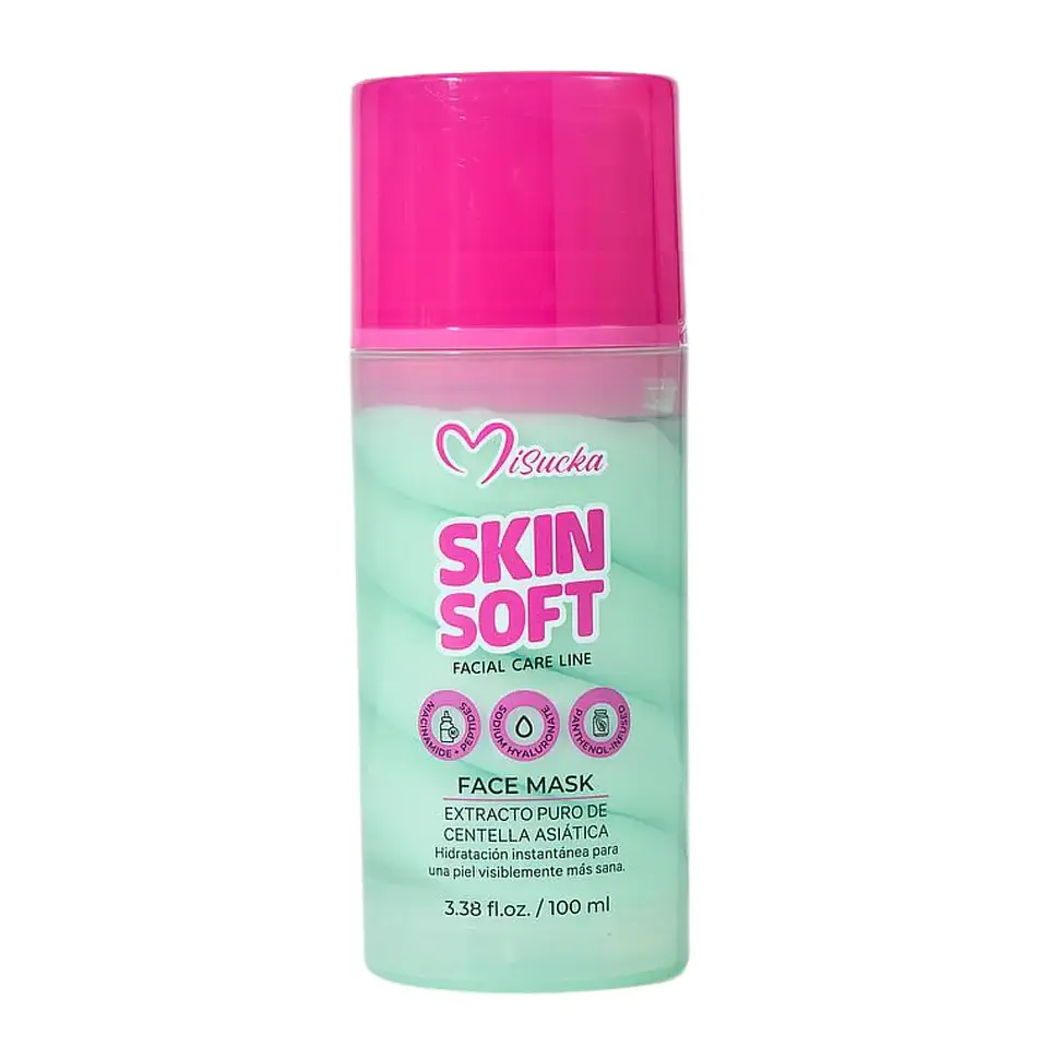 Skin Soft Face Mask - Misucka 1