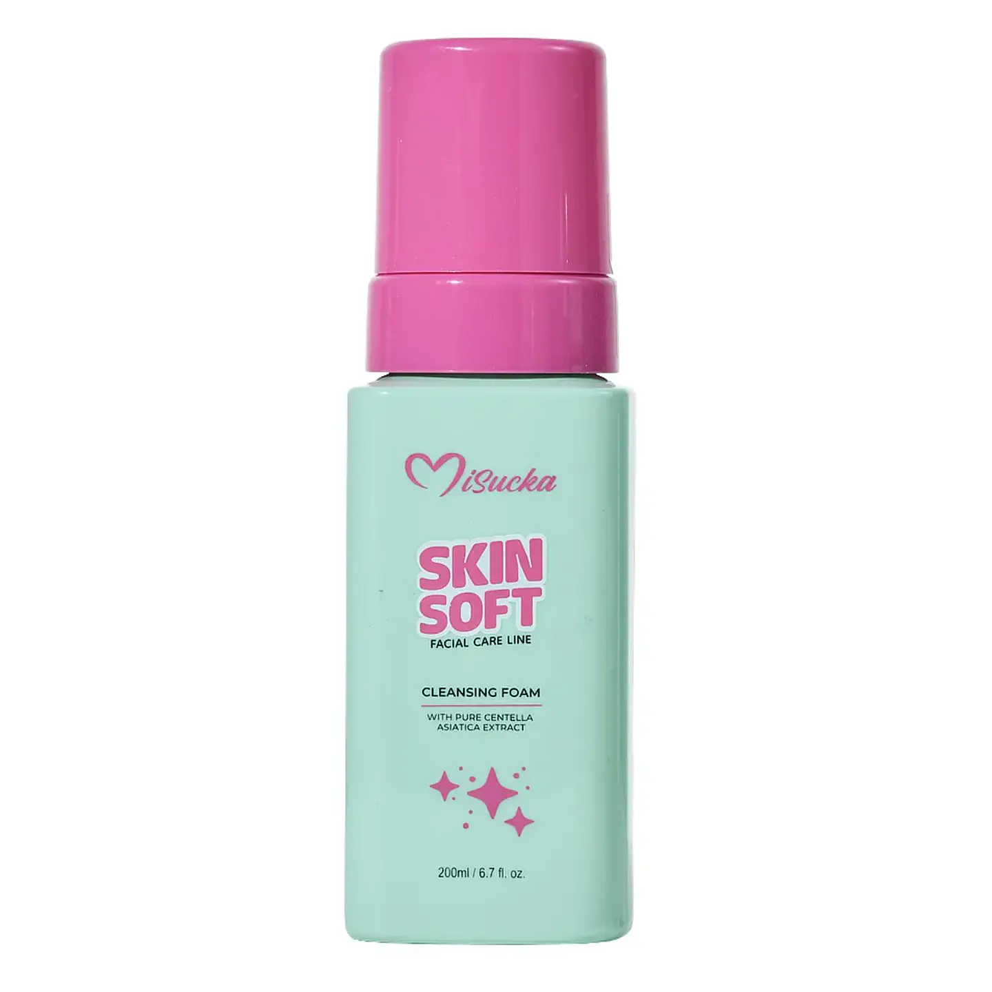 Skin Soft Cleansing Foam 200ml - Misucka 1