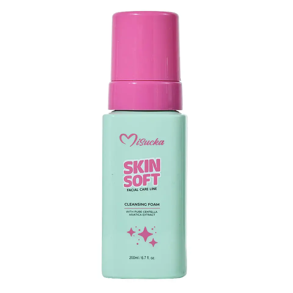 Skin Soft Cleansing Foam 200ml - Misucka 1