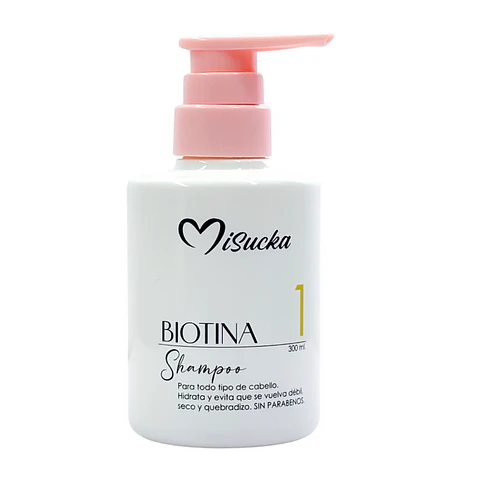 Shampoo Biotina 300ml - Misucka