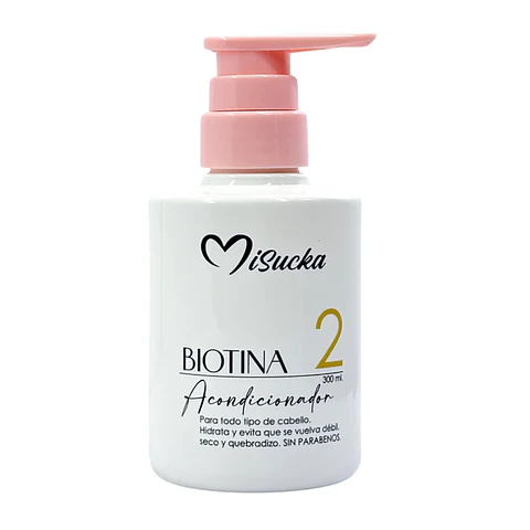 Acondicionador Biotina 300ml - Misucka