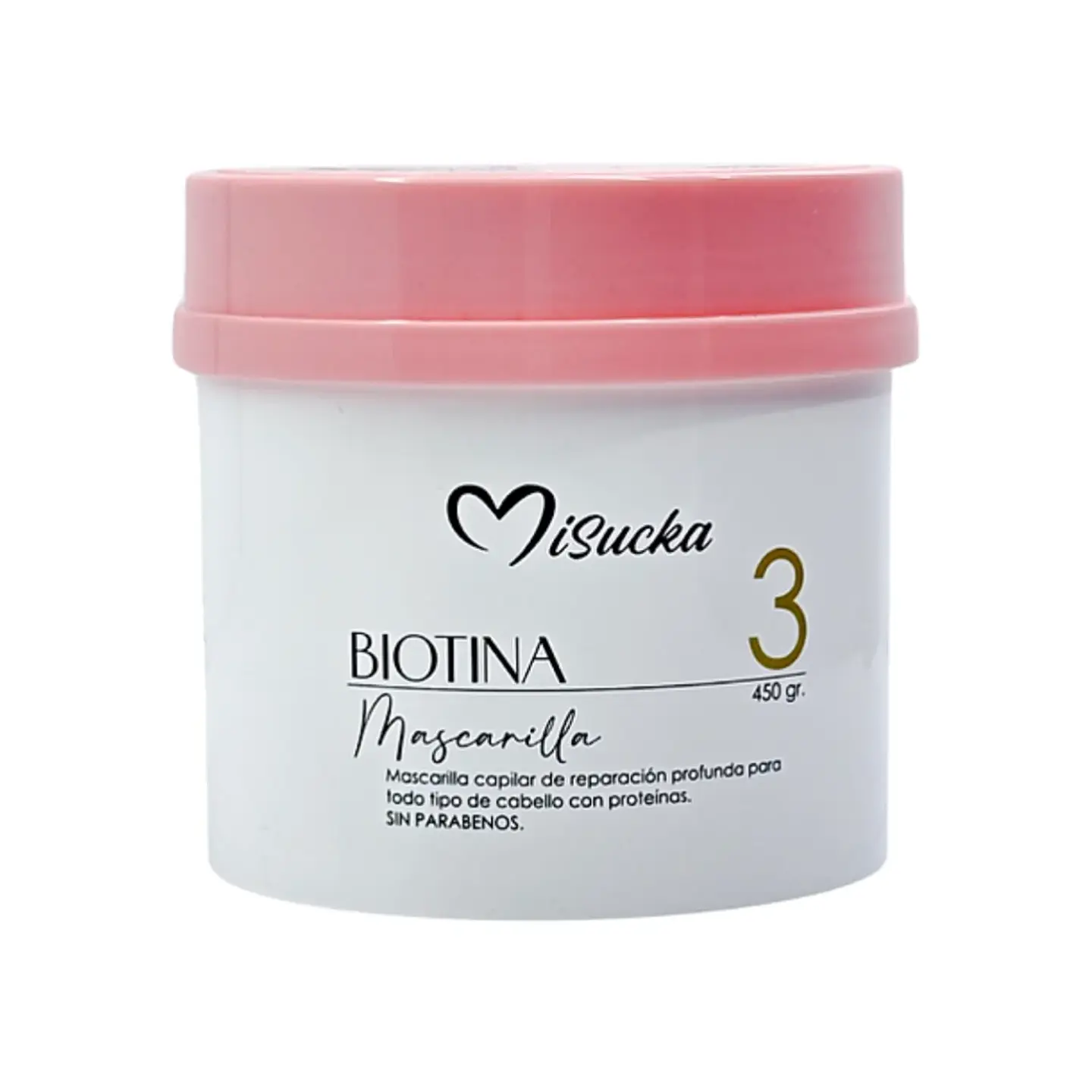 Mascarilla Biotina 450gr - Misucka 1