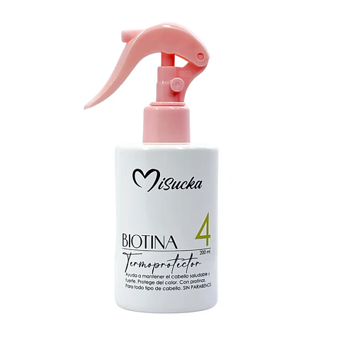 Termoprotector Biotina 200ml - Misucka