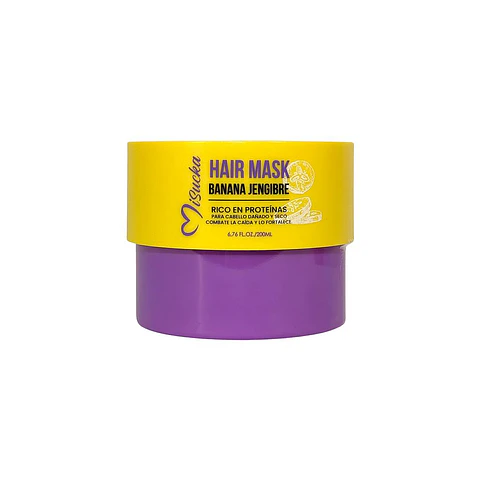 Mascarilla Banana Jengibre 200ml - Misucka