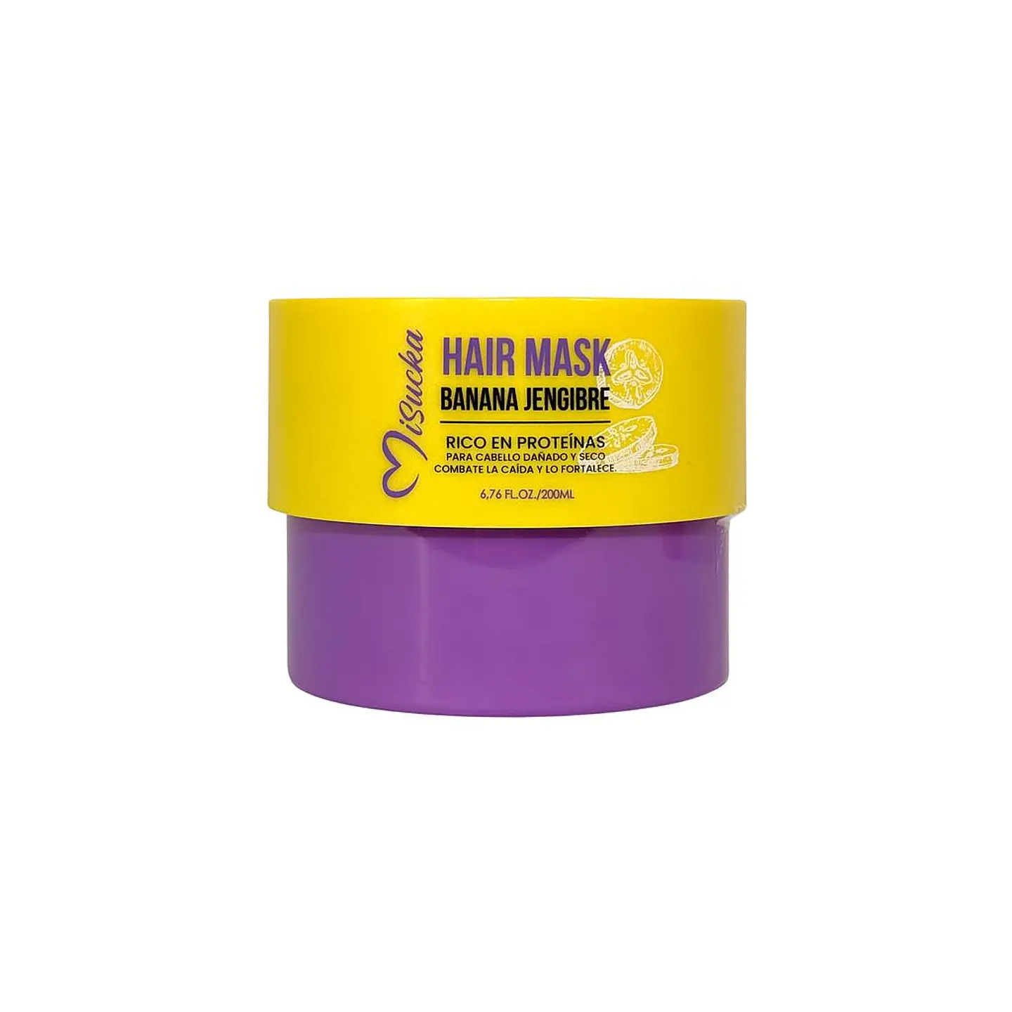 Mascarilla Banana Jengibre 200ml - Misucka 1