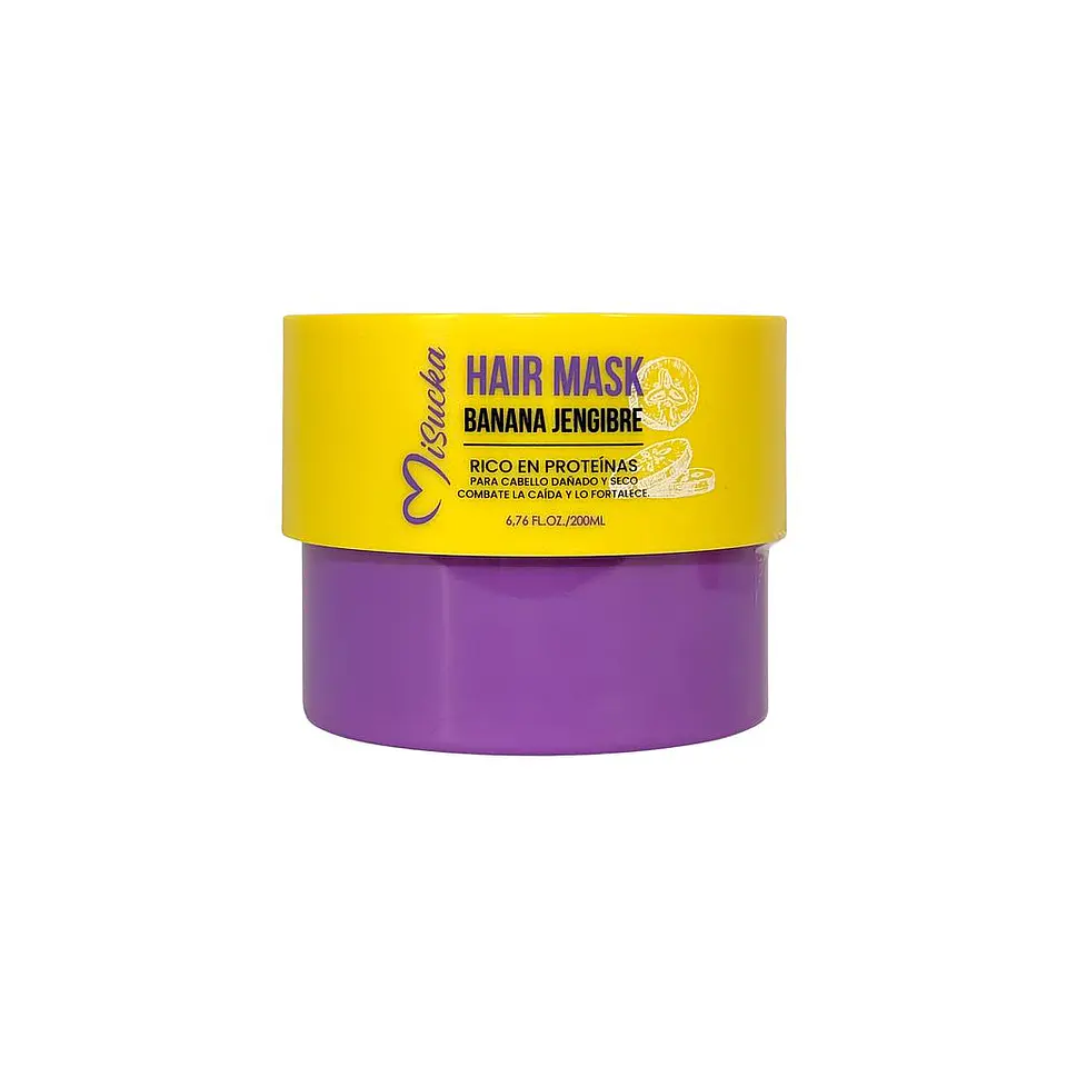 Mascarilla Banana Jengibre 200ml - Misucka 1