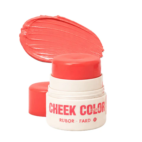 Rubor en Barra Cheek Color Blush Tono 01 – Sas Cosmetics